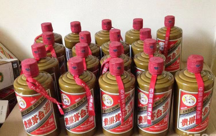 元氏精品茅台酒回收